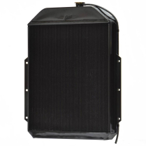 1942-52 Ford Pickup Radiator for GM LS Engines no A/C