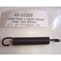 1933-34 Ford Pass Car & 35-37 Pickup Cowl Vent Spring