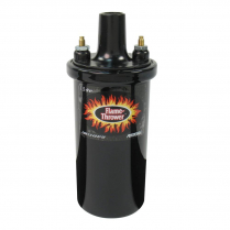 Flame Thrower Coil 40,000 Volt 1.5 ohm Oil Filled Black Can