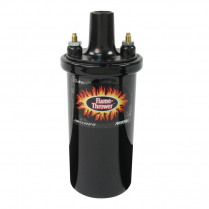 Flame Thrower Coil 40,000 Volt 3.0 ohm Oil Filled Black Can