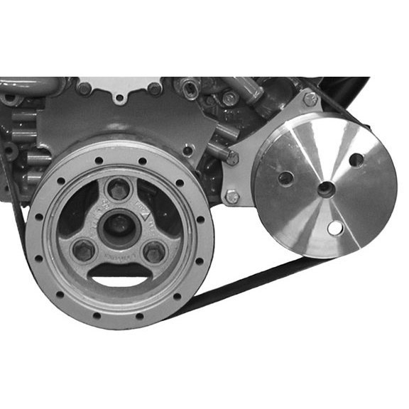 Alan Grove 405L Power Steering Bracket Chevy LT1 & LT4 Camaro/Firebird