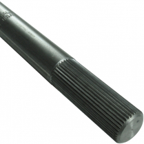 Steel Steering Shaft - 3/4"-36 Splined Both Ends x 24" Long