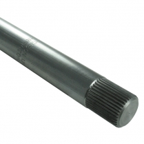 Stainless Steering Shaft - 3/4"-36 Spline x 4" Long