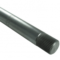 Stainless Steering Shaft - 3/4"-36 Spline x 12-3/4" Long