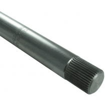 Stainless Steering Shaft - 3/4"-36 x 13" with 7/8" Spline