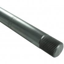 Stainless Steering Shaft - 3/4"-36 x 35" with 7/8" Spline