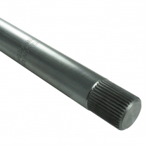 Stainless Steering Shaft - 3/4"-DD x 22" Long