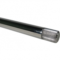 Polished Stainless Steel Steering Shaft - 3/4"-DD x 36" Long