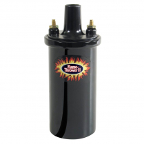 Flame Thrower II Coil 45,000 Volt .6 ohm Oil Filled Black
