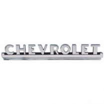 1950-52 Chevy Pickup Truck Chevrolet Side Hood Emblem