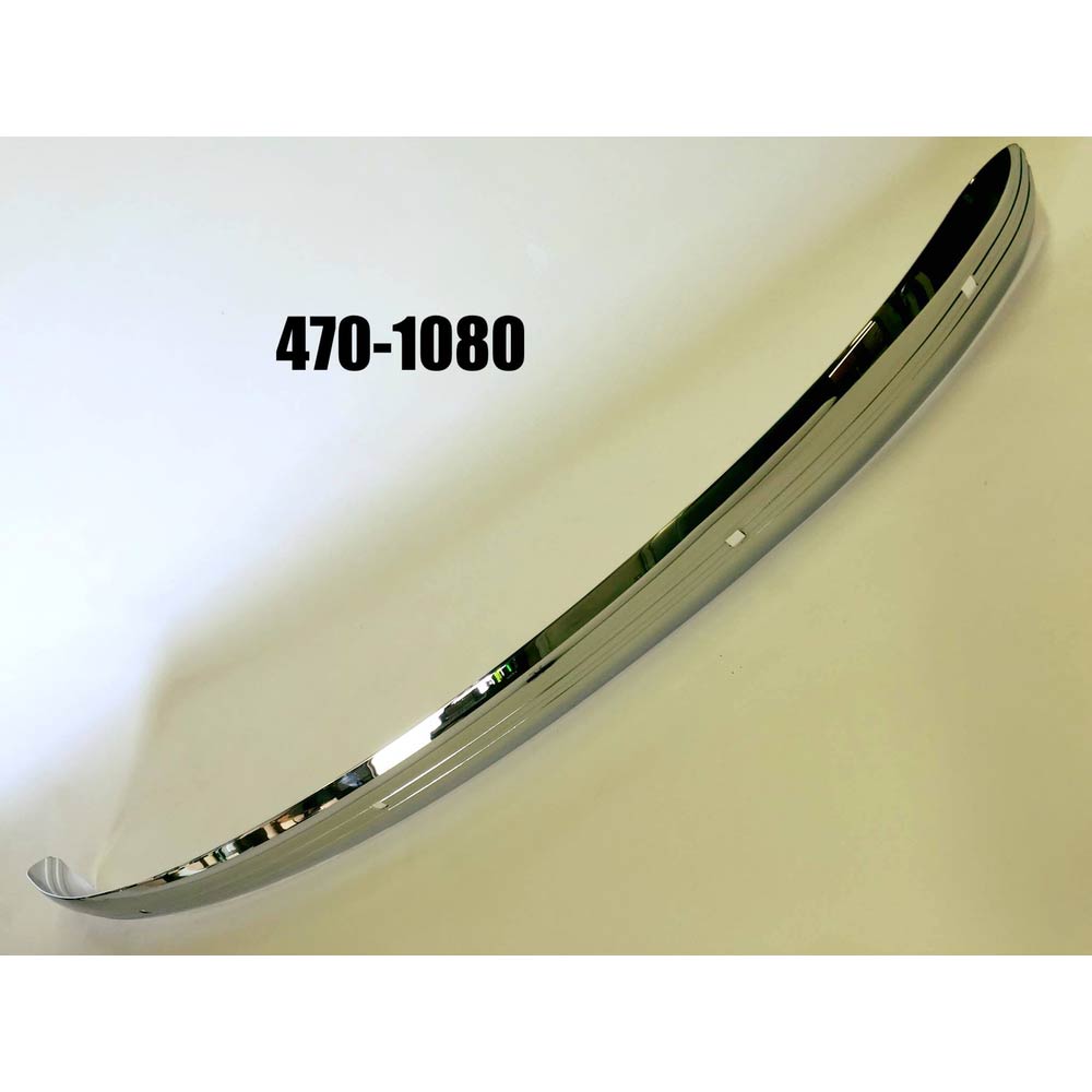 1940 Chevy Car & Pickup Front or Rear Bumper - Chrome