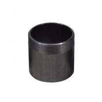 Fuel Filler Bung 2-1/4" OD x 2" Tall - Mild Steel