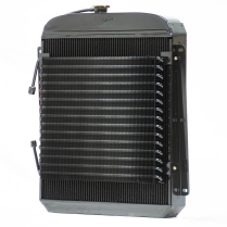 1947-55 Chevy Pickup Radiator for SBC/BBC Engines with A/C
