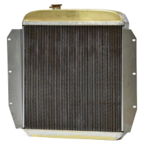 1955-59 Chevy Pickup Radiator for SBC/BBC Engines no A/C