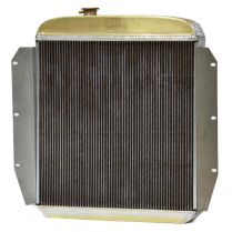 1955-59 Chevy Pickup Radiator for GM LS Engines no A/C