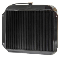 1962-67 Chevy Nova Radiator for SBC/BBC Engines no A/C