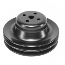 Water Pump Pulley SB Chevy and BB Chevy SWP - 2 Groove