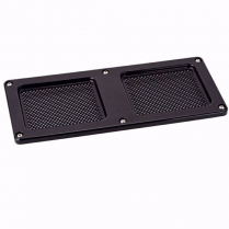 1967-68 Mustang Cowl Vent Cover - Black