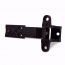 1953-56 Ford F100 Door Hinge Kit - Black