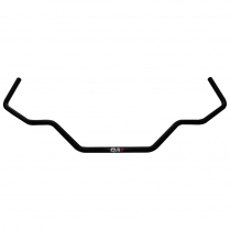 1965-70 GM B-Body Rear Sway Bar Assembly - Black 1"