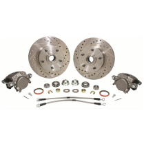 1953-56 Ford Pickup Complete Disc brake Kit - 5 On 5-1/2" BC