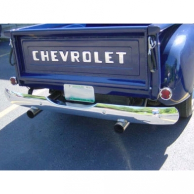 1954- 1st Series 55 Chevy/GMC Pickup Truck Rear Bumper - Product Details