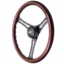 GT3 Pro-Touring Autocross 3 Spoke Steering Wheel - Wood