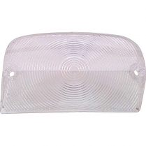 1955-57 GMC Pickup Truck Right Clear Parking Light Lens