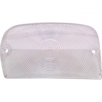 1955-57 GMC Pickup Truck Left Clear Parking Light Lens