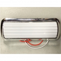 1955-59 Chevy Pickup Truck Dome Lamp with Chrome Base
