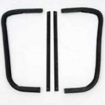 1955-59 Chevy & GMC Pickup Vent Window Seals for 2 Windows