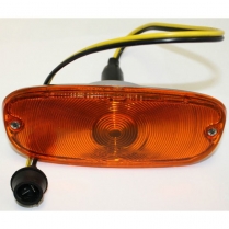 1958-59 Chevy Pickup Truck Amber Park Light Assembly