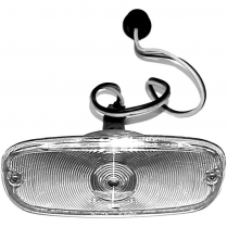 1958-59 Chevy Pickup Truck Clear Park Light Assembly