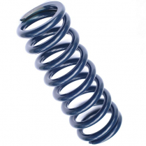 Coilover Spring 2.5" ID x 3.5" OD 12" 375 lb - Blue