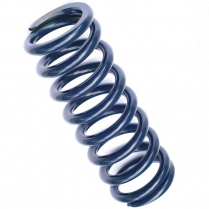 Coilover Spring 2.5" ID x 3.5" OD 12" 400 lb - Blue