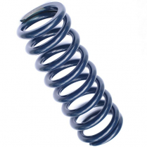 Coilover Spring 2.5" ID x 3.5" OD 12" 450 lb - Blue