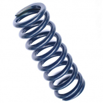 Coilover Spring 2.5" ID x 3.5" OD 14" 350 lb - Blue