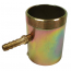 Fuel Filler Bung 2-1/4" OD x 3" Tall with Vent Fitting