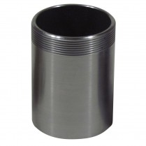 Fuel Filler Bung 2-1/4" OD x 3" Tall - Stainless Steel