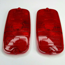 1960-66 Chevy Fleetside Pickup Tail Light Lens with Bowtie