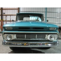 1960-62 Chevy Pickup Truck Chrome Front Bumper
