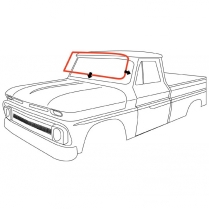 1964-66 Chevy & GMC Pickup Truck Standard Windshield Seal