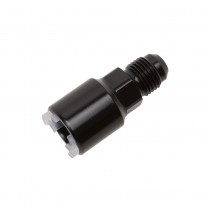 -6 AN Male to Female 3/8" SAE Q.D. Push-On EFI Line Adapter