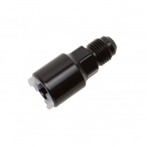 -6 AN Male to Female 5/16" SAE Q.D. Push-On EFI Line Adapter
