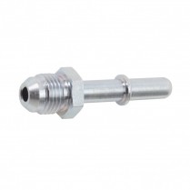 -6 AN Male to Male 3/8" SAE Q.D. Fuel Rail Fitting Adapter