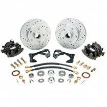 1964-72 GM A Body Front Disc Brake Kit for Stock Spindles