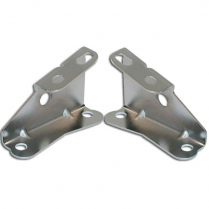 1964-72 GM A, F & X-Body Brake Booster Bracket - Chrome