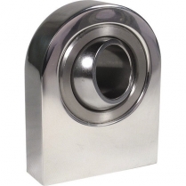 Polished Aluminum Steering Shaft Support - 3/4" ID