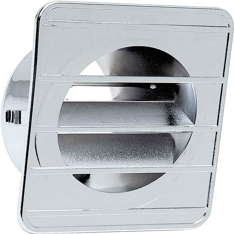 Chrome Defrost Duct For 1967-72 Chevy GMC Truck - Right Hand Side Replacement