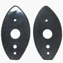 1936 Ford Passenger Car Rubber Taillight Pads